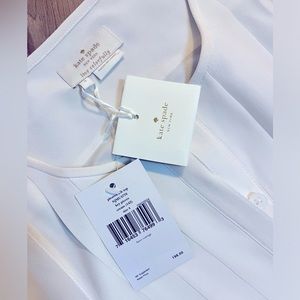 Kate Spade 100% Silk Sleeveless Blouse/sz 4